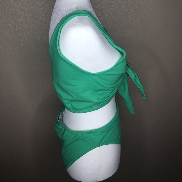 Rebdolls Plus size 2X Mint Green Bikini set - Picture 3 of 8